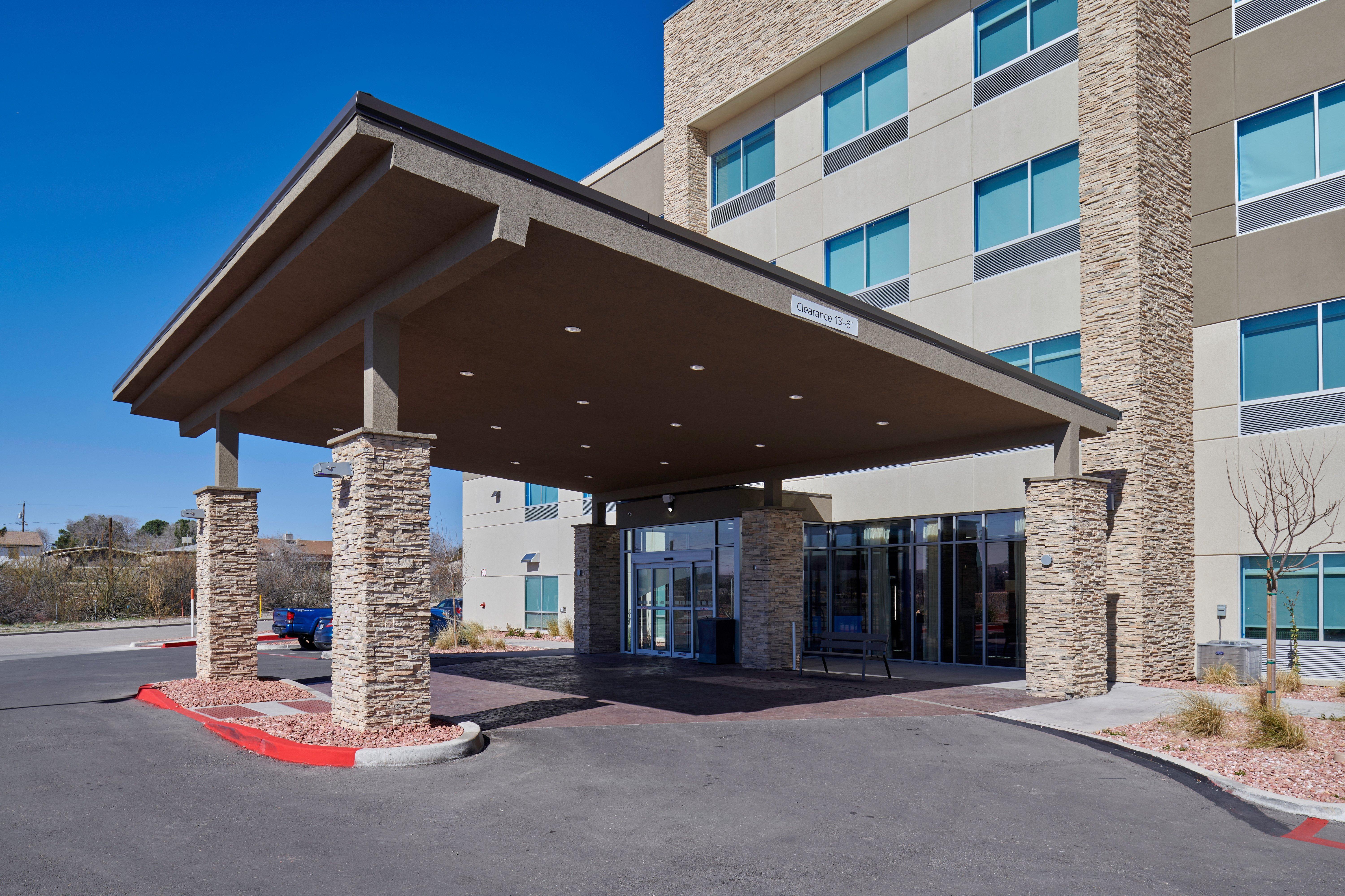 Holiday Inn Express - El Paso - Sunland Park Area, An Ihg Hotel Exterior foto